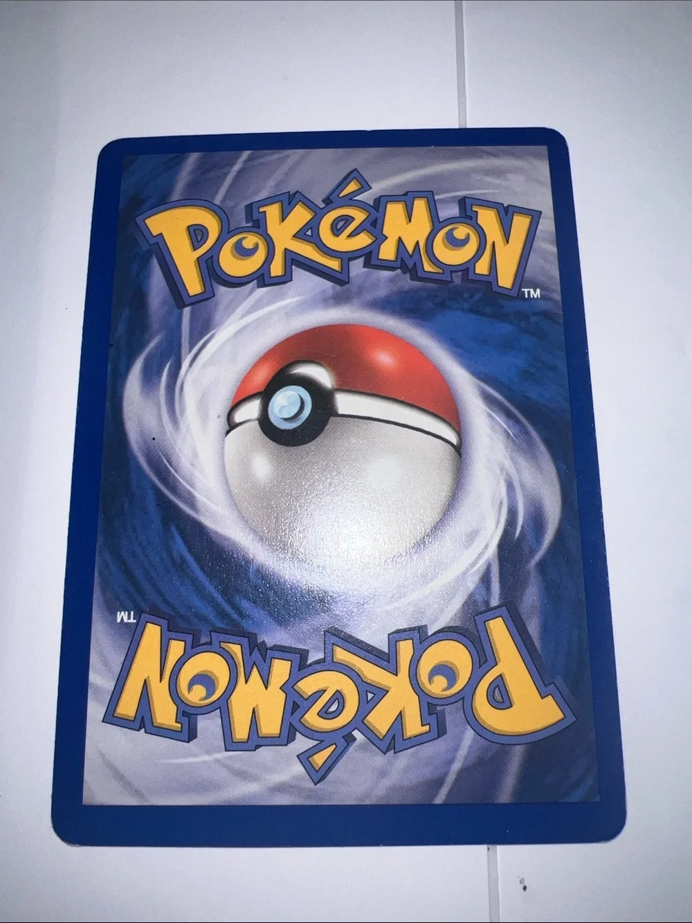 Pokemon Copycat Trainer Card - Yellow
